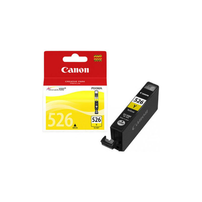 Canon – Tintenpatrone CLI-526Y gelb (4543B001)