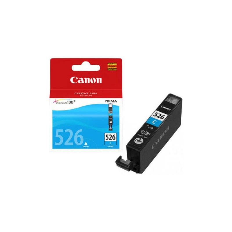 Canon – Tintenpatrone CLI-526C cyan (4541B001)