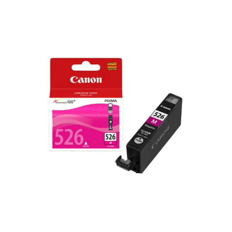 Canon – Tintenpatrone CLI-526M magenta (4542B001)