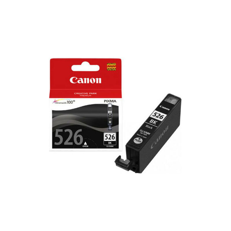 Canon – Tintenpatrone CLI-526BK schwarz (4540B001)