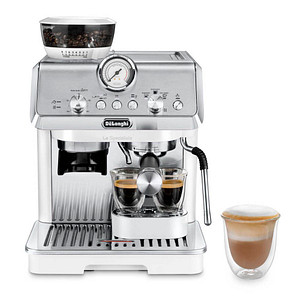 Für den perfekten Einstieg in die Welt der italienischen Kaffeeköstlichkeit: die DeLonghi La Specialista Arte EC 9155.W Espressomaschine weißDie DeLonghi La Specialista Arte EC 9155.W Espressomaschine weiß ist nicht nur schnell aufgeheizt