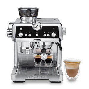 Für die kleine Portion Auszeit: DeLonghi La Specialista Prestigio EC9355.M Espressomaschine silberOb im Homeoffice