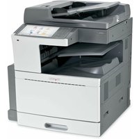 Lexmark X950de - LED-Drucker  - Multifunktionsgerät - Farbe - Partnerprogramm:Ja - Schnittstellen:1x LAN RJ-45 - Grading:Gut - Zustand:Gebraucht - Arbeitsspeichergröße:1 GB - Schnittstellen:1x USB 2.0 (Typ B) - Farbe:Weiß - Eingabetyp:Schwarz-Weiß - Netzwerk:Druckserver - Wi-Fi - IEEE 802.11b