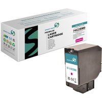 SmartMate wiederaufbereitete Laser Toner Patrone für Lexmark 74C2SM0 MagentaDie SmartMate wiederaufbereitete Laser Toner Patrone für Lexmark 74C2SM0 Magenta wurde remanufactured