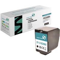 SmartMate wiederaufbereitete Laser Toner Patrone für Lexmark 74C2HK0 SchwarzDie SmartMate wiederaufbereitete Laser Toner Patrone für Lexmark 74C2HK0 Schwarz wurde remanufactured