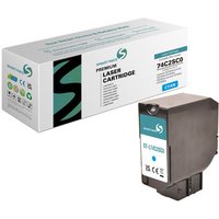 SmartMate wiederaufbereitete Laser Toner Patrone für Lexmark 74C2SC0 CyanDie SmartMate wiederaufbereitete Laser Toner Patrone für Lexmark 74C2SC0 Cyan wurde remanufactured