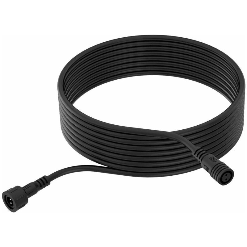 Verlängerungskabel Gardenlink in Schwarz IP67 10000mm – black – Philips