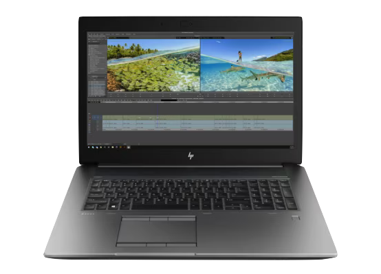 HP ZBook G6 17″ Workstation Core i7-9850H 2,6 GHz Quadro RTX4000 Win 11 (Zustand: Sehr gut)