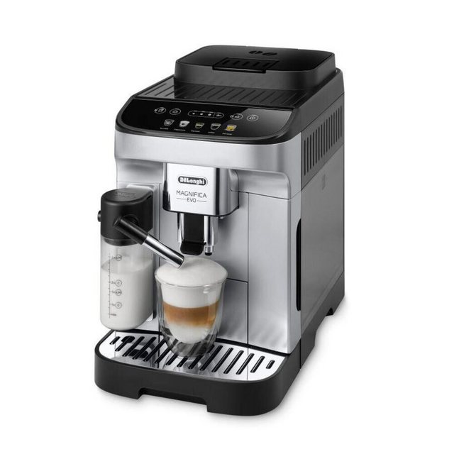 De’Longhi Kaffeevollautomat ECAM 290.61.SB Magnifica Evo silber schwarz Kaffeevollautomat