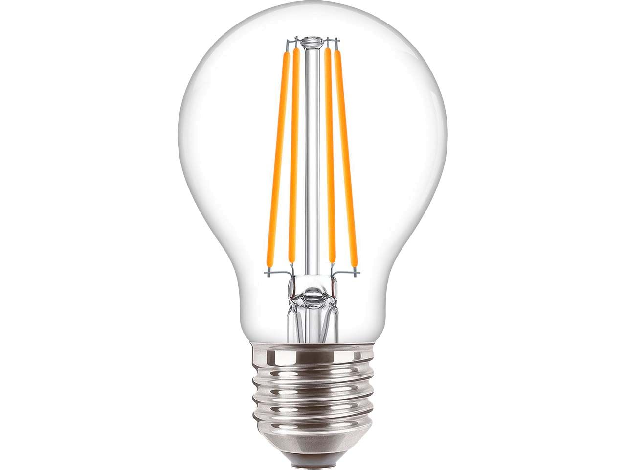 Philips LED-Lampe „CorePro A60“ 7 W, E27, 806 lm, 2.700 K, klar