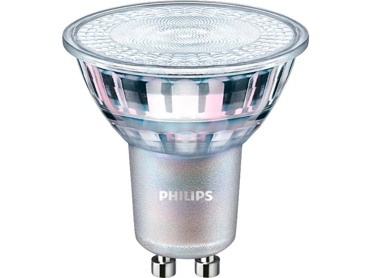 Philips LED-Lampe „Master LEDspot Value“ 4,8 W, GU10, 355 lm, 2.700 K