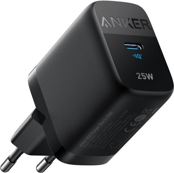 Anker 312 Charger Kopfhörer – Kopfhörer – Smartphone – Smartwatch – Tablet Schwarz AC Drinnen (A2642G11)