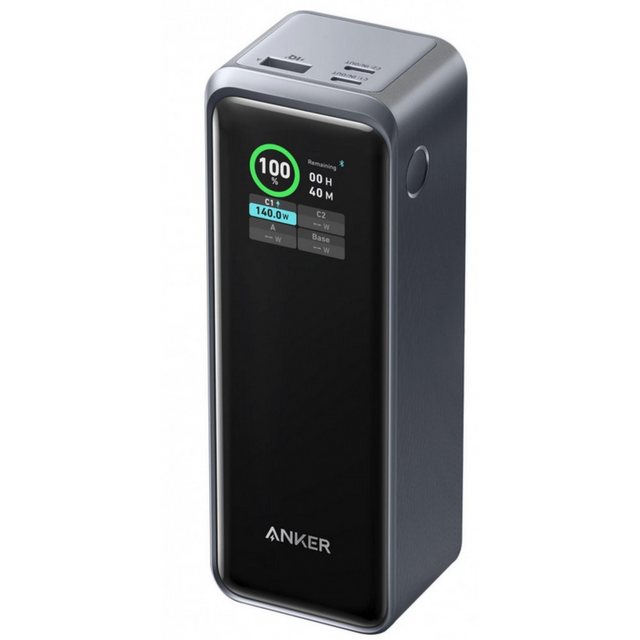 Anker Prime – PowerBank – schwarz Powerbank