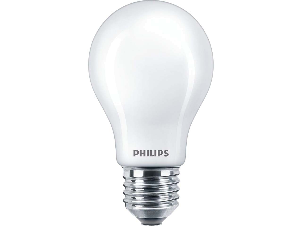 Philips LED-Lampe „Master Value A60“ 5,9 W, E27, 806 lm, 2.700 K, matt