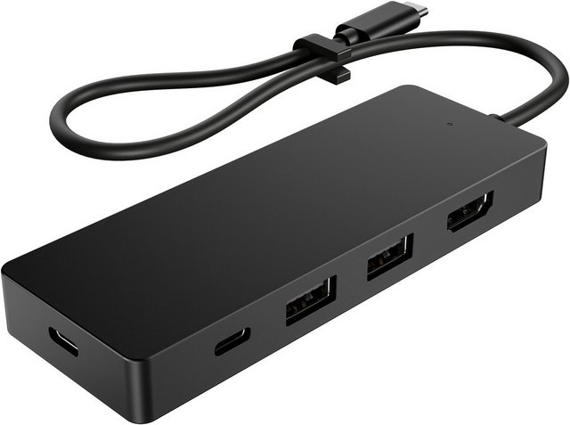 HP Laptop-Dockingstation USB-C Reisehub G3