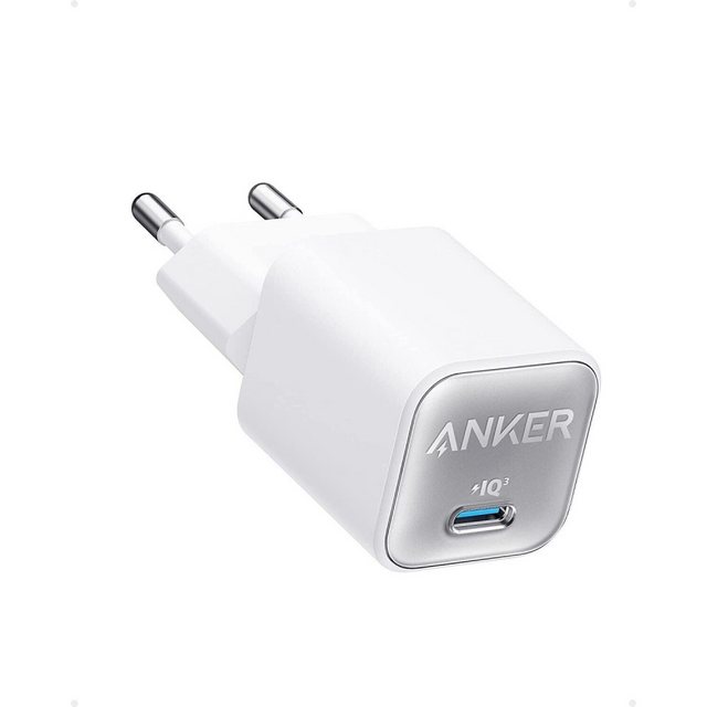 Anker Anker 511 Nano III Charger (30W) Ladegerät USB-Ladegerät (30W Leistung für schnelles Laden, Schnellladefunktion)