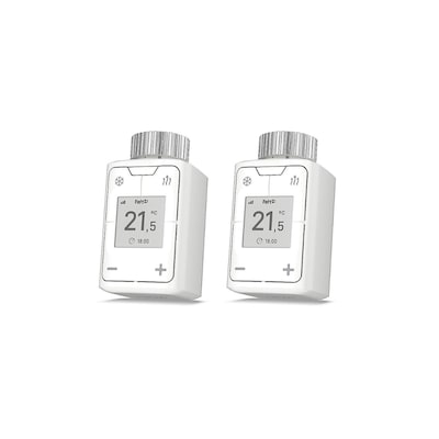 AVM FRITZ!DECT 302 Heizkörperregler für AVM FRITZ!Box weiß, 2er Pack