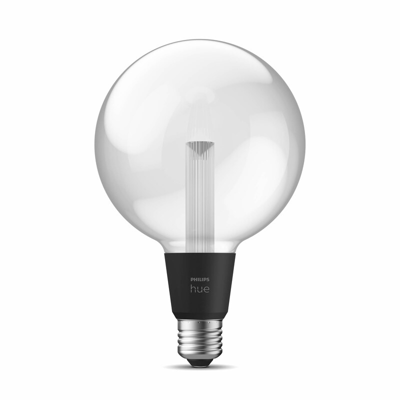 Philips Hue White & Col. Amb. Lightguide Globe G125 500l 6,5W