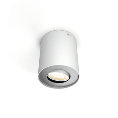 • Technologie: Smart LED - Leuchtmittel austauschbar - ZigBee Light Link • Material: Metall - Sockel GU10 • Lichtfarbe: warmweiß - kaltweiß