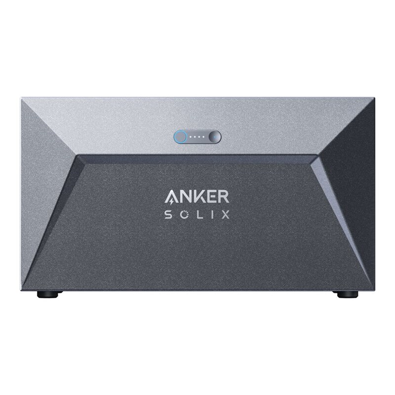 Anker SOLIX RS40P 600W/800W Balkonkraftwerk + 2x E1600