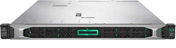 HPE ProLiant DL360 G10 Server 4x 960 GB SSD 64 GB RAM P03629-B21 (Zustand: Sehr gut)