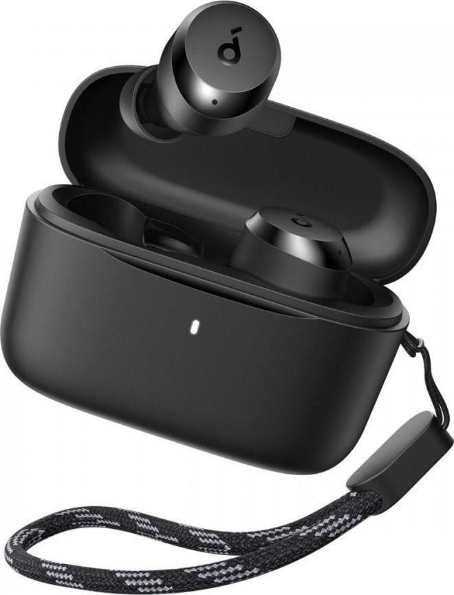 Anker A25i Kopfhörer Kabellos im Ohr Reisen/Spiel/Sport Bluetooth Schwarz (A3948G11)