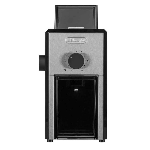 De’Longhi Kaffeemühle KG89 Professionelle Kaffeemühle silber