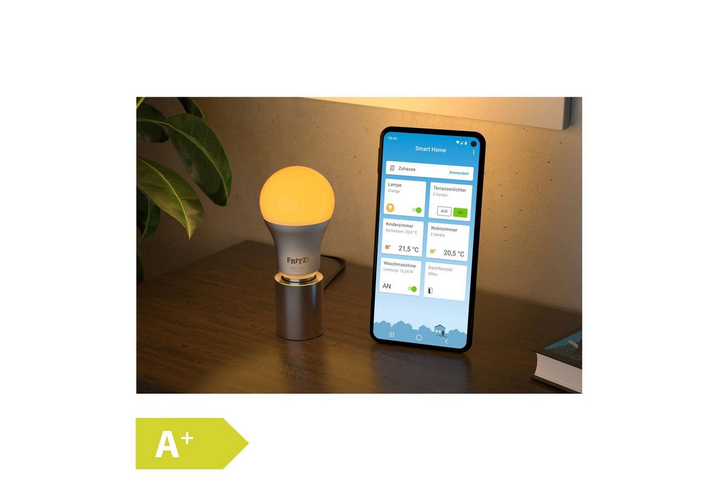 AVM Pendelleuchte FRITZ!DECT 500 Smart LED-Lampe, Leuchten, Licht