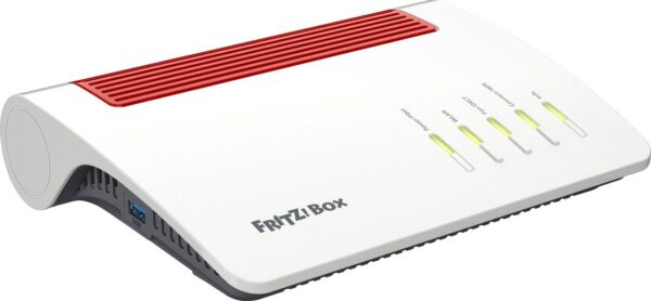 der sowohl als WAN- als auch als LAN-Anschluss verwendet werden kann. Vier Gigabit-LAN- und zwei USB 3.0-Anschlüsse runden die Highspeed-Ausstattung ab. Ultraschnelles Wi-Fi 6 im gesamten Heimnetz Der FRITZ!Repeater 1200 AX erhöht schnell und einfach die Reichweite jedes WLANs. Innovatives Wi-Fi 6 sorgt für höhere Datenraten und eine bessere Verteilung der verfügbaren Bandbreite an alle verbundenen Endgeräte. Gleichzeitig sorgt der FRITZ!Repeater 1200 AX für eine perfekte Funkabdeckung bis in den letzten Winkel von Haus und Wohnung. Dank Wi-Fi 6 mit zwei Funkeinheiten lassen sich Datenraten von bis zu 3.000 Mbit/s (2.400 MBit/s / 5GHz +