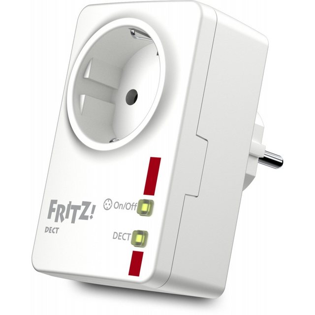 AVM AVM FRITZ!DECT 200 intelligente Schaltsteckdose. Smart-Home-Steuerelement, Stromverbrauchsmessung integriert