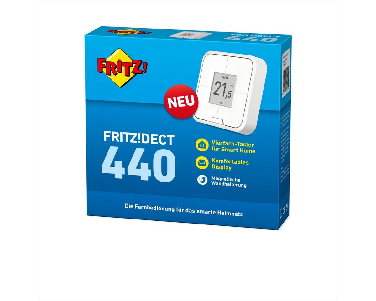 AVM AVM FRITZ!DECT 440 Netzwerk-Adapter