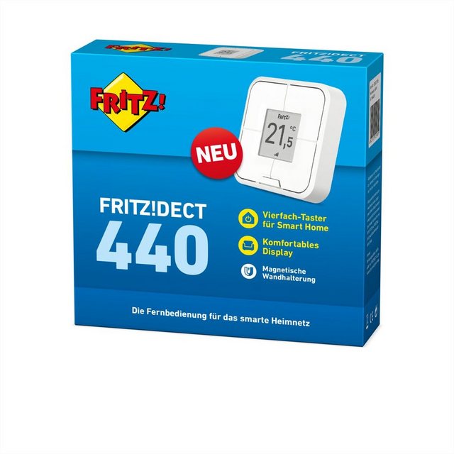 AVM AVM FRITZ!DECT 440 Netzwerk-Adapter