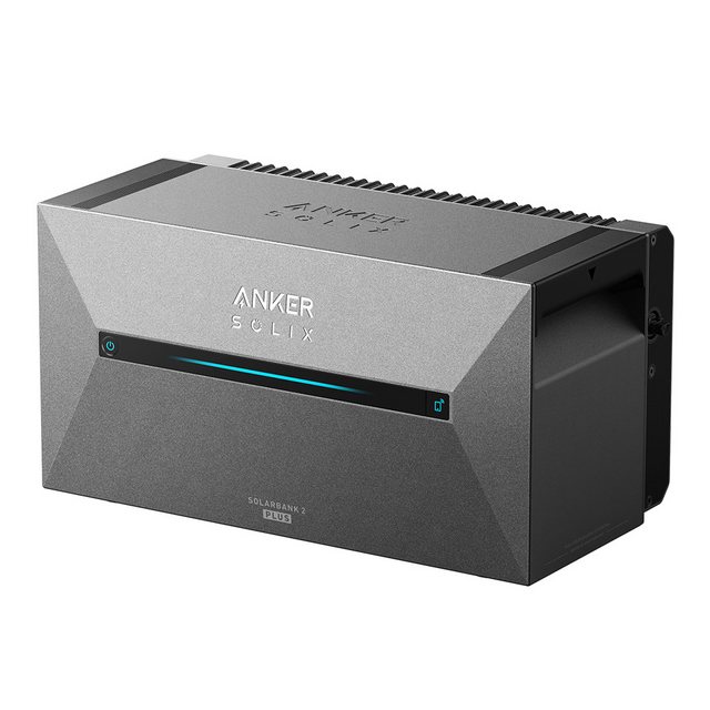 Die Anker Solarbank 2 E1600 Plus (MPN A17C33Z1) ist ein All-in-One Speicher mit 2 MPP-Trackern und max. 1200W Leistung für dein Balkonkraftwerk. Speichere die Solarenergie im 1600Wh-Akku und versorge dein Zuhause mit 800W AC-Leistung. Die Gerätekombination integriert in seinem schlanken Design sowohl Mikrowechselrichter