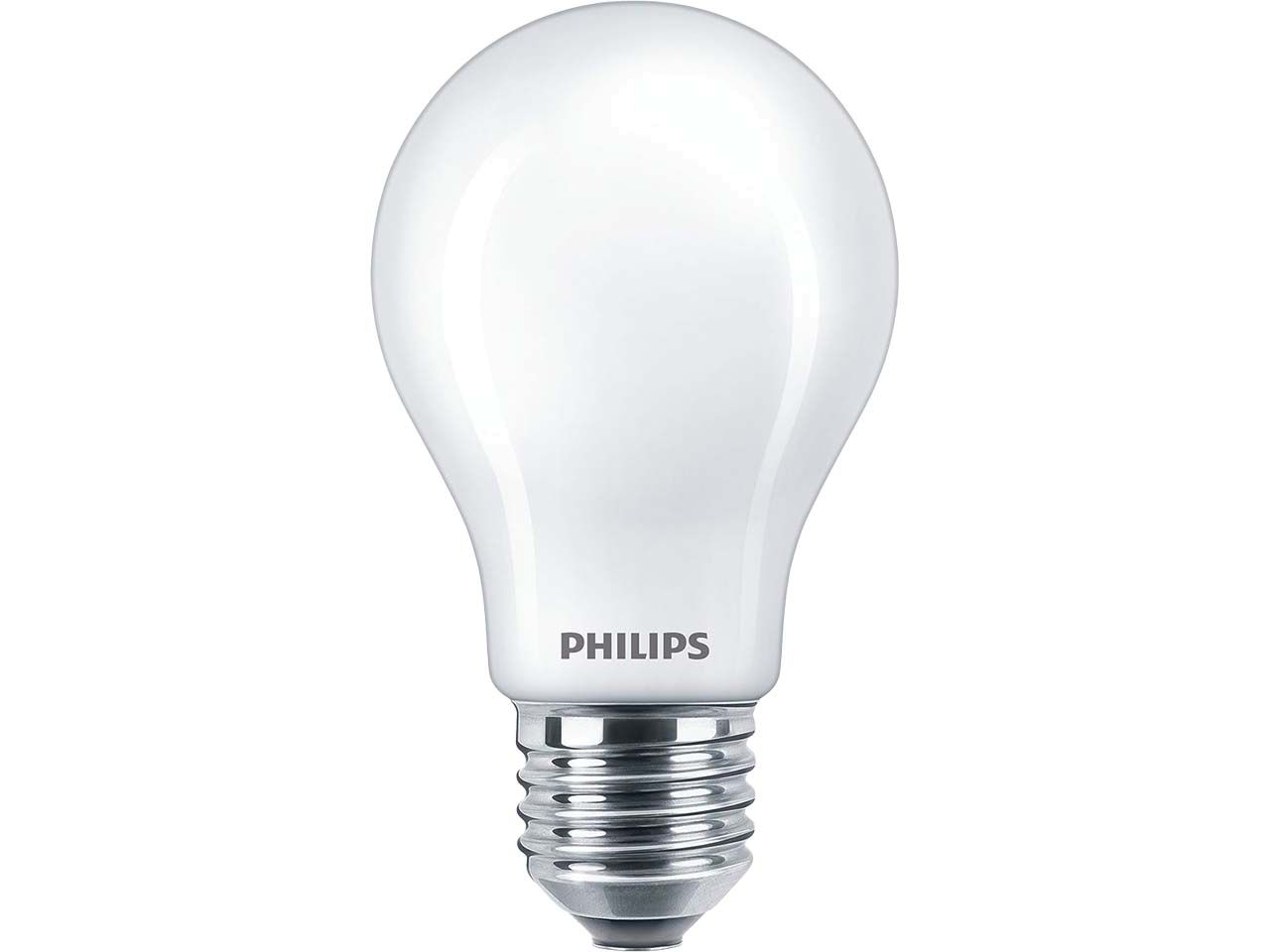 Philips LED-Lampe „Master Value A60“ 3,4 W, E27, 470 lm, 2.700 K, matt