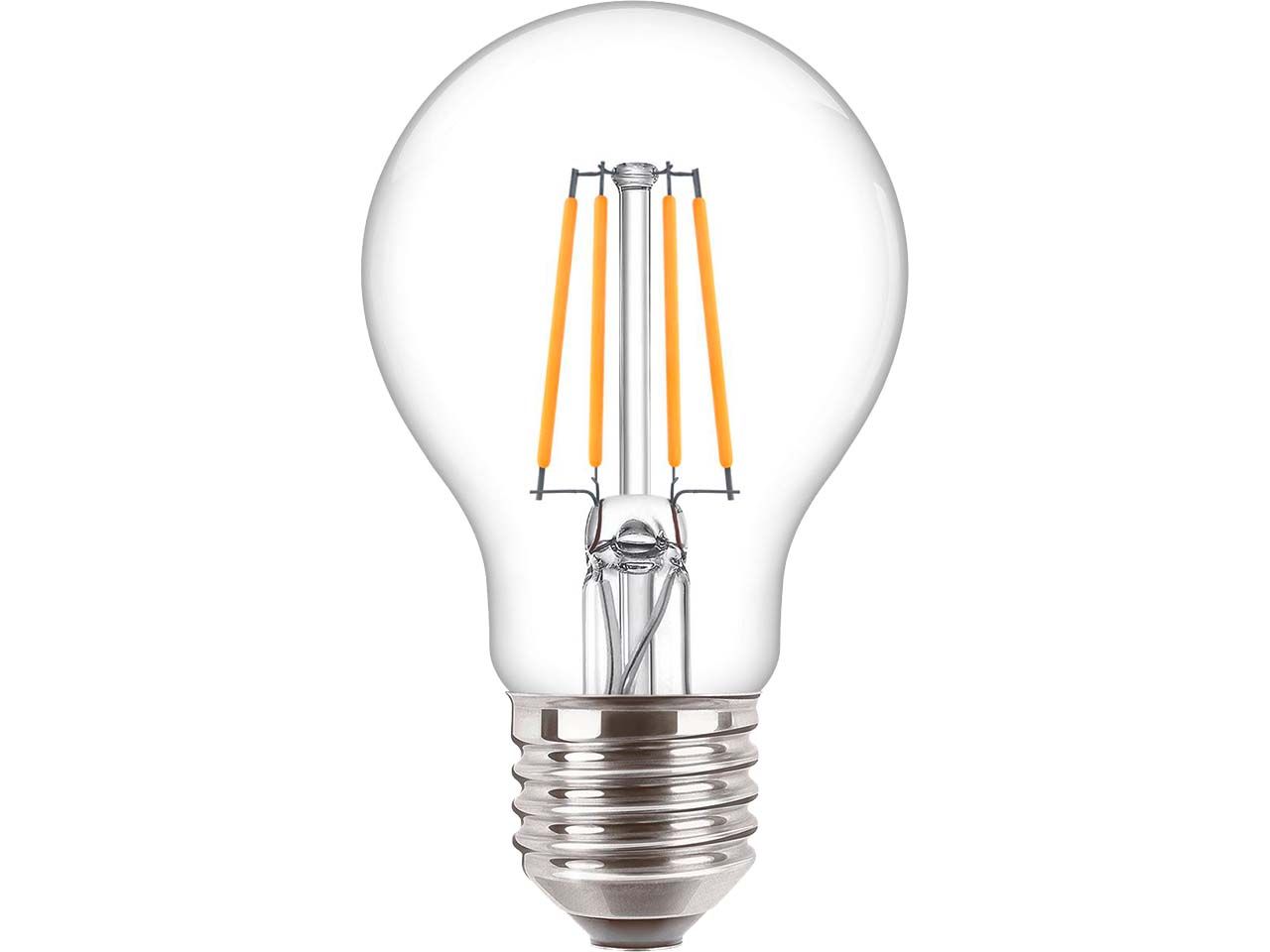 Philips LED-Lampe „CorePro A60“ 4,3 W, E27, 470 lm, 2.700 K, klar