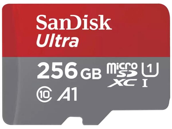 Mit der SanDisk Ultra® microSD™-UHS-I-Karte können Sie Ihre Fotos