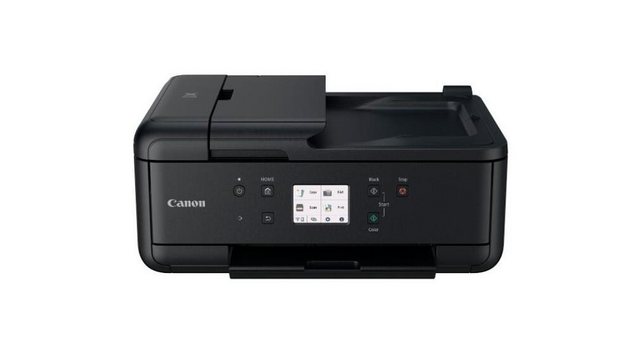 Canon Canon PIXMA TR7650 Multifunktionsdrucker, (WLAN, ADF (Automatischer Dokumenteneinzug)