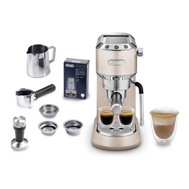 De’Longhi Espressomaschine EC885.B.G Brown Grey Espresso