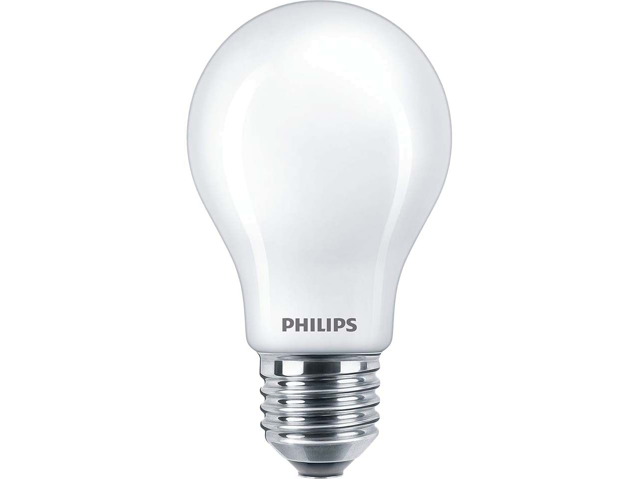 Philips LED-Lampe „CorePro A60“ 4,5 W, E27, 470 lm, 2.700 K, matt