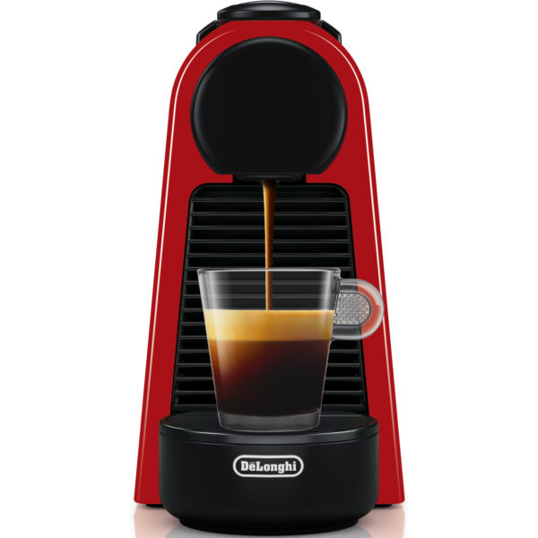 Mit der DeLonghi Essenza Mini EN85.R bietet Nespresso seine bisher kompakteste Maschine – ohne jegliche Kompromisse. Die Essenza Mini bietet einfache Bedienung