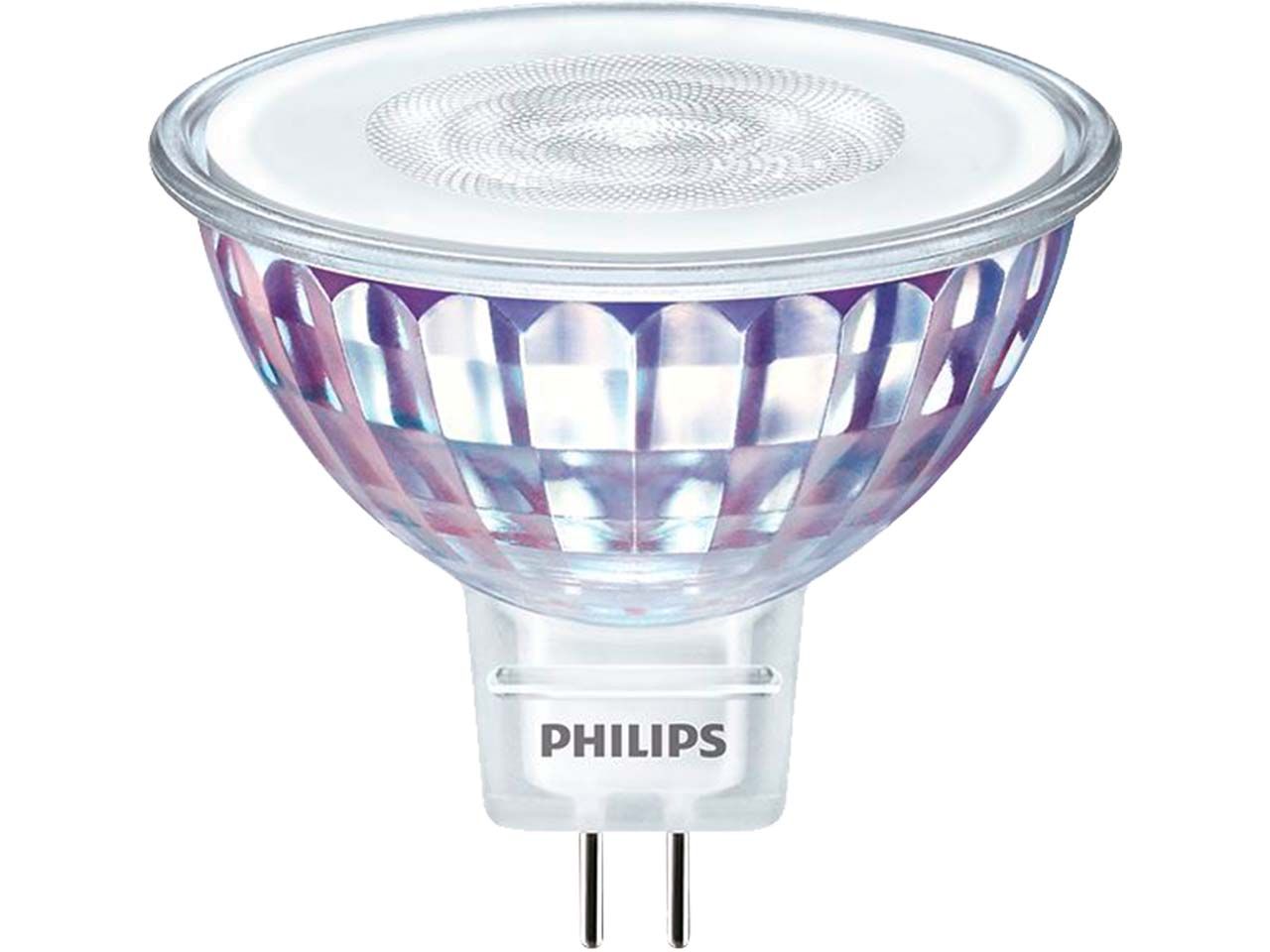 Philips LED-Lampe „Master LEDspot Value“ 5,8 W, MR16, 450 lm, 2.700 K