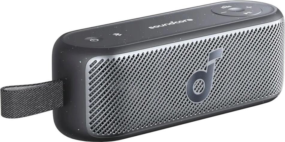 Soundcore Motion 100 – BT tragbarer Lautsprecher, schwarz (A3133011)