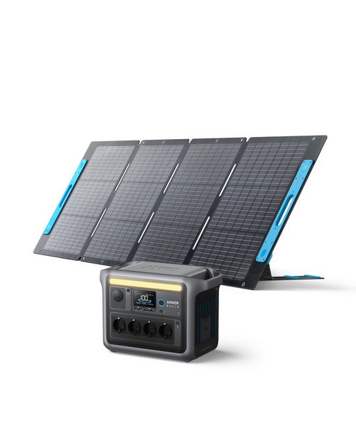 Anker Stromerzeuger C1000 Tragbare Powerstation 1800W, 1,80 in kW, (1-tlg)