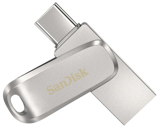 Sandisk SANDISK USB Stick Ultra Dual Drive Luxe 64GB USB-Stick