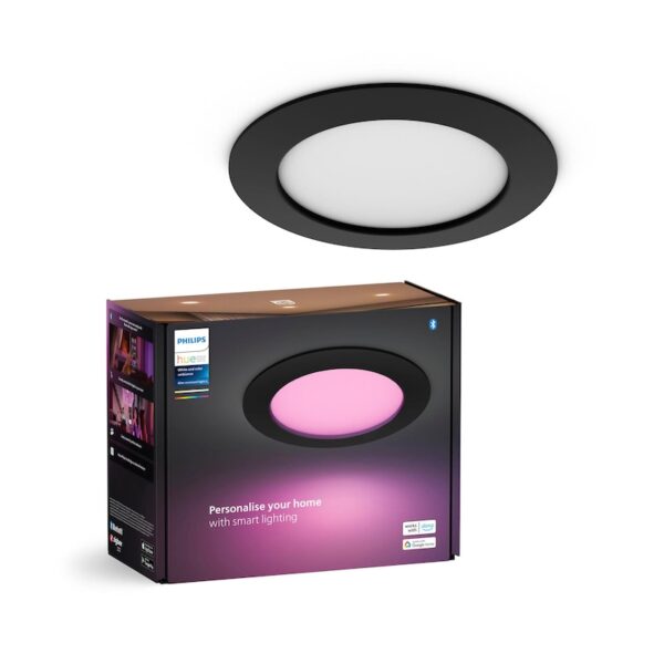 • Technologie: Smart LED • Material: Metall • Lichtfarbe: warmweiß