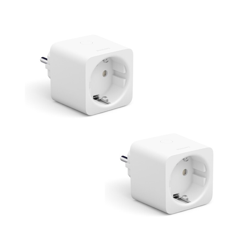 Philips Hue Smart Plug Steckdose weiß • 2er Pack