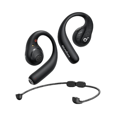 soundcore by Anker AeroFit Pro Bluetooth-Kopfhörer schwarz