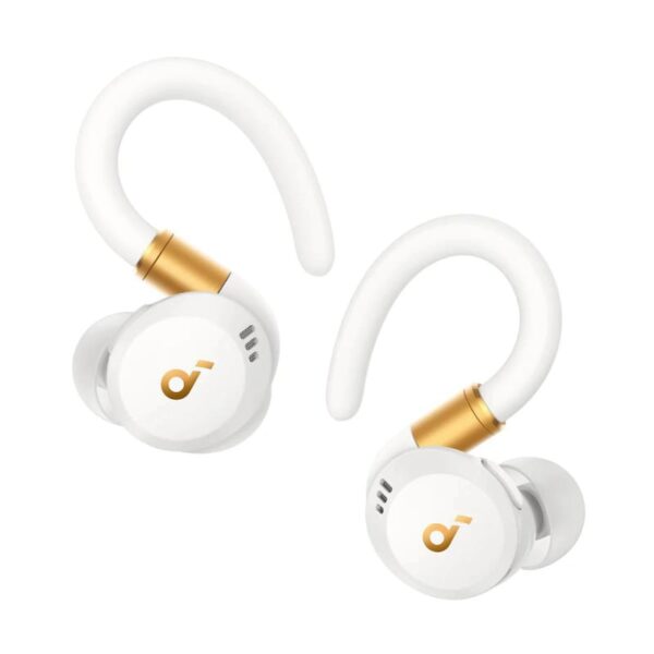 • Typ: In-Ear Kopfhörer - geschlossen • Übertragung: Bluetooth - Farbe: Weiß • Besonderheiten: Mikrofon - Steuerung per App - Headsetfunktion - Noise-Cancelling • maximale Akkulaufzeit: 48h • Lieferumfang: USB-Kabel - Etui