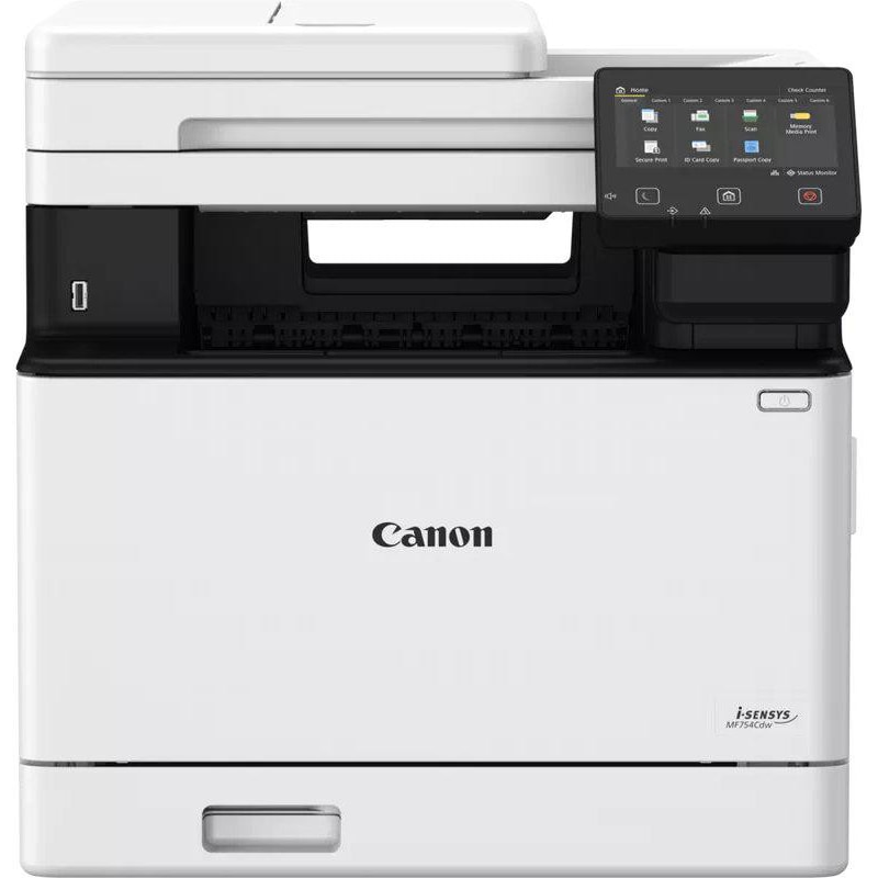 Canon i-SENSYS MF754CDW Farblaserdrucker Kopierer Scanner Fax USB LAN WLAN