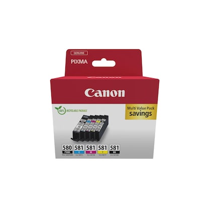 Canon CLI-581 2103C006 Original Druckerpatronen Multipack